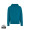 IQONIQ Yoho Relax-Hoodie aus recycelter Baumwolle, dark teal