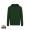 IQONIQ Rila Lightweight Hoodie aus recycelter Baumwolle, forest green