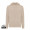IQONIQ Rila Lightweight Hoodie aus recycelter Baumwolle, desert