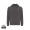 IQONIQ Rila Lightweight Hoodie aus recycelter Baumwolle, anthrazit