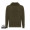 IQONIQ Rila Lightweight Hoodie aus recycelter Baumwolle, khaki