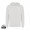 IQONIQ Rila Lightweight Hoodie aus recycelter Baumwolle, light heather grey