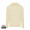 IQONIQ Rila Lightweight Hoodie aus recycelter Baumwolle, cream yellow