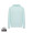 IQONIQ Rila Lightweight Hoodie aus recycelter Baumwolle, crushed mint