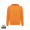 IQONIQ Rila Lightweight Hoodie aus recycelter Baumwolle, orange