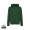 IQONIQ Joshua Hoodie aus recycelter Baumwolle, forest green