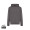 IQONIQ Joshua Hoodie aus recycelter Baumwolle, anthrazit