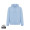 IQONIQ Joshua Hoodie aus recycelter Baumwolle, sky blue