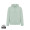 IQONIQ Joshua Hoodie aus recycelter Baumwolle, Iceberg green