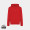 IQONIQ Joshua Hoodie aus recycelter Baumwolle, rot