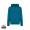 IQONIQ Joshua Hoodie aus recycelter Baumwolle, dark teal