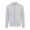 IQONIQ Abisko Zip-Kapuzenpullover aus recycelter Baumwolle, heather grey