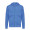 IQONIQ Abisko Zip-Kapuzenpullover aus recycelter Baumwolle, heather blue