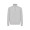 IQONIQ Elgon Quarter-Zip-Sweater aus rec. Baumwolle, light heather grey