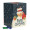 Tower-Adventskalender, Graspapier, Lindt Schokotäfelchen