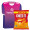 "Trikot" Box M, Cheez it double Cheese