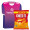 "Trikot" Box M, Cheez it double Cheese