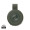 VINGA Baltimore 2-in-1 kabelloser 15W RCS Travel Charger, grün