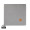 VINGA Moulton Decke aus GRS rPET, grau, granite grey