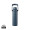 VINGA Baltimore Trek RCS recycelte SS Flasche 600ml, navy blau