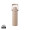 VINGA Baltimore Trek RCS recycelte SS Flasche 600ml, greige