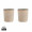 Nomimono Becher, 2er-Set, beige