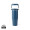 VINGA Eos Trek 880ml Flasche aus RCS rec. Stainless-Steel, navy blau, navy blau
