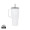 VINGA Eos Voyager 800ml Flasche aus RCS rec. Stainless-Steel, weiß, grau
