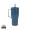 VINGA Eos Voyager 800ml Flasche aus RCS rec. Stainless-Steel, navy blau, navy blau