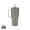 VINGA Eos Voyager 800ml Flasche aus RCS rec. Stainless-Steel, grau, grau