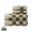 VINGA Elba Handtuch aus OCS Bio-Baumwolle, 4er-Set, grün, beige