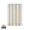 VINGA Ornos GRS Hammam-Familien-Tuch, beige, weiß