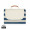 VINGA Alba GRS rPET kleine Picknickdecke, navy blau