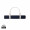 VINGA Volonne AWARE™ Strandmatte aus recyceltem Canvas, blau, off white