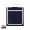 VINGA Volonne AWARE™ Picknickdecke aus recyceltem Canvas, blau, off white
