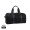 VINGA Marlow Wochenendtasche RCS aus recyceltem Polyester, schwarz