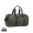 VINGA Marlow Wochenendtasche RCS aus recyceltem Polyester, grün, schwarz