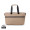 VINGA Baltimore RCS – erweiterbare Wochenendtasche, greige
