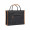 VINGA Bosler Büro-Tasche aus RCS recyceltem Canvas, schwarz