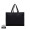 VINGA Hilo AWARE™ Maxi-Tasche aus recyceltem Canvas, schwarz