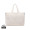 VINGA Hilo AWARE™ Maxi-Tasche aus recyceltem Canvas, off white
