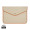 VINGA Bosler 16" Laptop-Tasche aus GRS recyceltem Canvas, beige