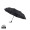 VINGA Baltimore AWARE™ RPET 21“ Regenschirm, schwarz