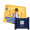 Werbekarte Midi, Ritter SPORT Mini Nugat