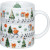 Könitz Porzellan Jingle Bells Tasse KC2 zusätzlich veredelbar