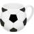 KÖNITZ Porzellan Tasse KC143 Fußball
