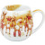 Könitz Porzellan Merry Christmas-Weihn.party Tasse KC143 zusätzlich veredelbar
