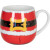 Könitz Porzellan Santa Claus is coming Tasse KC143 zusätzlich veredelbar