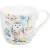 Könitz Porzellan Winter Owl by Victoria Lowe Tasse KCB57 zusätzlich veredelbar