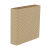 Individueller Pappschuber aus Kraftpapier CreaSleeve Kraft 158, natur